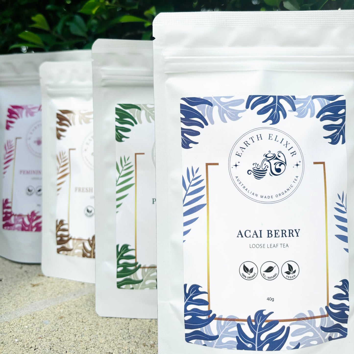 Açai Berry Tea