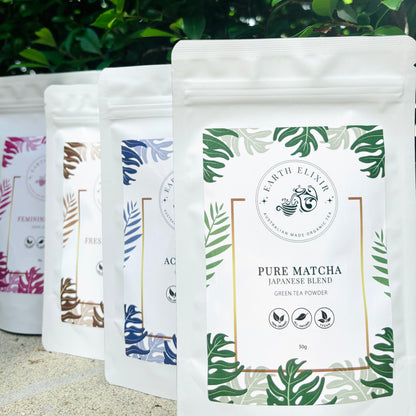 Pure Matcha - Premium Japanese Blend